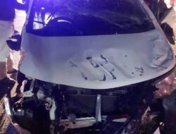 Mobil Terguling Akibat Pengemudi Tidak Sehat,Polsek Cijeruk Bersama Laka Ciawi Cek TKP