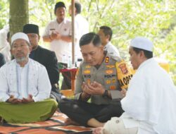 Kapolres Bogor Silaturahmi ke Tokoh Agama Wilayah Kabupaten Bogor Dalam Menjaga Kondusifitas Pilkada Mantap Praja 2024