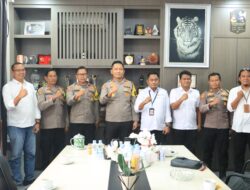 (BBWS) Kunjungi Polres Bogor Dalam Rangka Silaturahmi