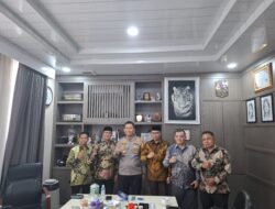 Giat Silaturahmi Kapolres Bogor Dengan Ketua DPC APDESI Kabupaten Bogor