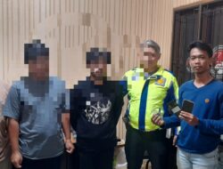 Polsek Ciawi Mengamankan Dua orang Pelaku Tindak Pidana Penyalahgunaan Narkotika