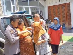 Panit Binmas Polsek Parung Sigap Menolong Ibu Hamil Yang Hendak Melahirkan