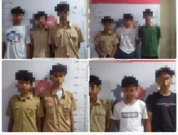 11 Orang Anak Yang Akan Aksi Tawuran Berhasil di Amankan Polsek Ciawi