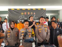 4 Pelaku Pencurian Dengan Pemberatan Berhasil di Bekuk Jajaran Sat Reskrim Polres Bogor Bersama DIT KRIM’UM Polda Jabar