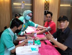 Diklat DPC PWRI Bogor, RSU Annisa Memberikan Layanan Pemeriksaan Kesehatan
