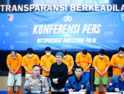 Polri Bongkar Sindikat Judi Online Yang Capai Uang Senilai Rp 685 M