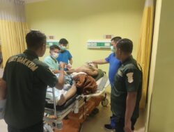 Warga Negara Asing Alami Kecelakaan Tunggal di Puncak Bogor