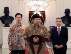 56 Wakil Menteri Dilantik Presiden Prabowo Subianto Untuk Kabinet Merah Putih periode 2024 – 2029