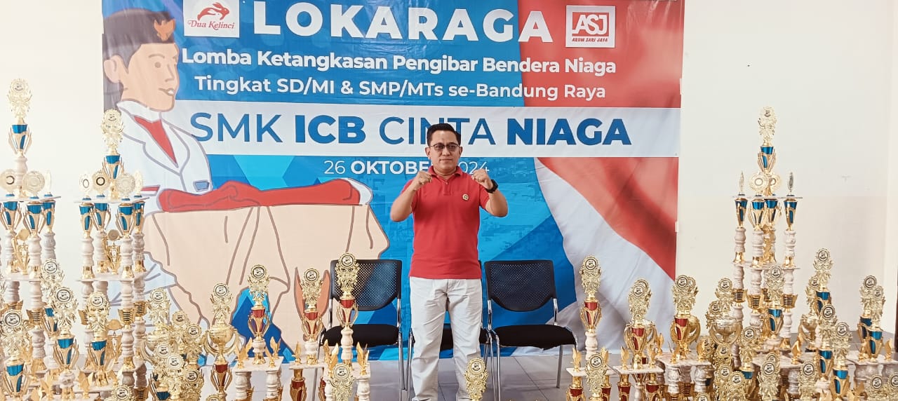 Kepala SMK ICB Cinta Niaga Galih Arifandi, S.Pd.