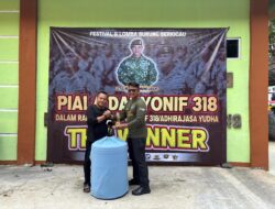 Rangkaian Kegiatan Menuju Hati Jadi ke 2 Tahun, Yonif 318/AY Badak Hitam