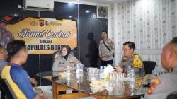 Dalam Program Jum’at Curhat, Polres Bogor Dengarkan Keluhan Masyarakat Terkait Kamtibmas