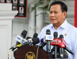 Pertimbangkan Kehidupan Layak Bagi Buruh, Presiden Prabowo Umumkan Kenaikan Upah Minimum Provinsi 6,5 Persen untuk 2025