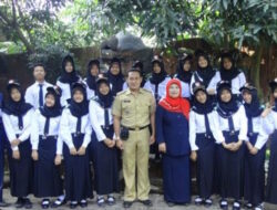 Refresh….Lepas Penilaian Akhir Sekolah (PAS), Siswa SMPN 2 Jatinangor, Kabupaten Sumedang Gelar PORAK.