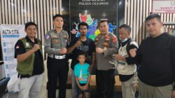 Penuh Haru dan Apresiasi Pihak Orang Tua Kepada Kepolisian Polsek Cileungsi Atas Keberhasilannya Menyerahkan Anak Yang Terpisah Dari Orang Tuanya