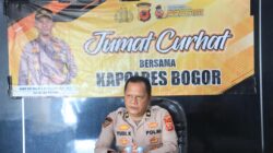 Untuk Mencari Solusi Menyampaikan Keluhan Keamanan Masyarakat,Polres Bogor Gelar Program Jumat Curhat