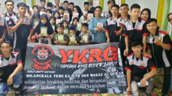 Milangkala Klub Motor Yamaha King Rider Garut (YKRG) Yang Ke-9 Diperingati Dengan Mewakafkan Al-Quran