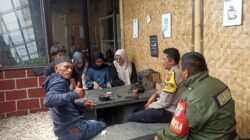 Sinergitas TNI Polri Wilayah Hukum Polsek Cisarua Polres Bogor Giat Cooling Sistem Cipta Kondisi Kamtibmas