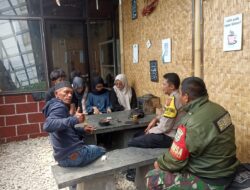 Sinergitas TNI Polri Wilayah Hukum Polsek Cisarua Polres Bogor Giat Cooling Sistem Cipta Kondisi Kamtibmas