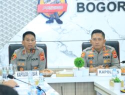 Kunjungan Kapolda Jabar Bersama  PJU Polda Jabar Dalam Rangka Silaturahmi Serta Arahan Kepada Kapolres Bogor