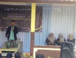 Siswa-Siswi SDN 1 & 2 Wanakerta Kec. Cibatu Kab. Garut Menggelar Peringatan Isra Mi’raj Nabi Muhammad SAW 1446 H.