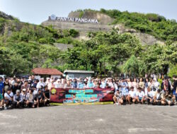 Karyawisata Bali-Jogjakarta SMA Kartika XlX-1 Bandung 2024.