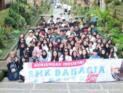 SMK Bahagia Bandung Adakan Kunjungan Industri “Table Manner Itinerary” 2025