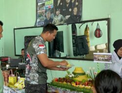 Dojo Ransus Yonif 318/AY Badak Hitam Syukuran Milad ke 1