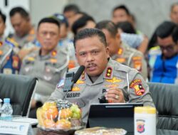 Kakorlantas Minta Poda Metro dan Polda Jabar Paparkan Kesiapan Penanganan Mudik Lebaran