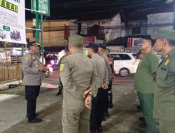 Kapolsek Cibungbulang Gelar Patroli KRYD 3 Pilar Antisipasi Kejahatan Malam dan Tawuran Dibulan Suci Ramadhan