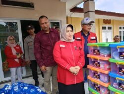 PMI Kabupaten Bogor Berikan Bantuan Kepada Korban Banjir di Cijayanti