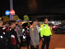 Patroli Gabungan Polres Bogor Pastikan Situasi Aman dan Kondusif di Bulan Ramadhan 1446 -H