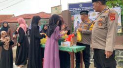 Kapolsek Jasinga Bagikan Takjil dan Santunan Yatim dan Dhuafa Serta Buka puasa Bersama di Yayasan Harapan Firdaus