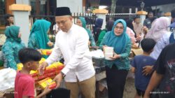 Pemdes Cijayanti Bersama Unsur Lembaga Berbagi Takjil Gratis di Bulan penuh Berkah