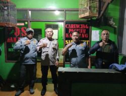 Bhabinkamtibmas Polsek Ciawi Polres Bogor Giat Cooling Sistem Cek Poskamling Warga Binaan Sampaikan Pesan Jaga Kamtibmas dan Cegah Kriminalitas