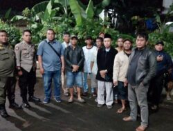 Kapolsubsektor Pamijahan Pimpin OPS KRYD Menjelang Sahur Bersama Masyarakat Cegah Aksi Tawuran dan Balap Liar Sampai Usai Sahur