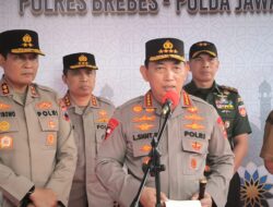 Kapolri Turun ke Posko Terpadu, Pastikan Kesiapan Personil Operasi Ketupat 2025