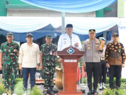 Polres Bogor Bersama Forkopimda Kabupaten Bogor Laksanakan Apel Gelar Pasukan Operasi Ketupat Lodaya 2025