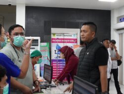 Kapolres Bogor Bersama Bupati Bogor Tinjau Langsung dan Cek Kesiapan RSUD Cibinong Dalam Rangka OPS Ketupat Lodaya 2025