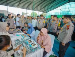 Kunjungi Polda Sumut, Kapolri Tinjau Renovasi Masjid Hingga Bakti Sosial