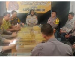Polres Bogor Terima Aduan Serta Mencari Solusi Permasalahan Terkait Kamtibmas di Lingkungan Warga Masyarakat Kabupaten Bogor Dalam Program Jumat Curhat