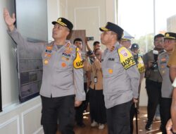 Kapolda Jabar Bersama Kapolres Bogor Tinjau Langsung Kesiapan Personil dan Pos Pengamanan Lebaran Gadog