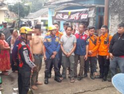 Korban Yang di Duga Lakukan Bunuh Diri di Jembatan Cikereteg, Akhirnya Ditemukan Oleh Team Polsek Ciawi dan Stakeholder