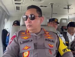 Kapolri Pantau Arus Balik Lebaran di Tol Cipali Via Udara