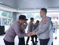 Kapolres Bogor Gelar Halal Bihalal Bersama Seluruh Pejabat Utama, Personil dan Kapolsek Jajaran Polres Bogor, Selesai Pelaksanaan OPS Ketupat Lodaya 2025