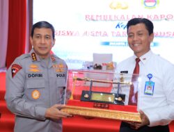 Pelajar SMA Taruna Nusantara Kunjungi STIK Polri, Kenalin Dunia Kepolisian Lebih Dekat