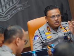 Kakorlantas Gelar Rapat Pengamanan Jelang Hari Buruh