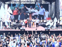 Presiden Prabowo Hadiri Peringatan Hari Buruh 1 Mei 2025, Serukan Dukungan Pengesahan Undang-Undang Perampasan Aset