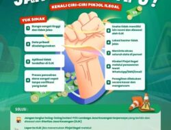 Hati-Hati Dengan Tawaran Pinjol Ilegal, Satgas PASTI Blokir 1.123 Pinjol Ilegal Pada TW 1 2025, Inilah Daftar Pinjol Legal Yang Terdaftar di OJK