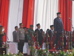 Kapolres Bogor Hadiri Upacara Hardiknas Tahun 2025