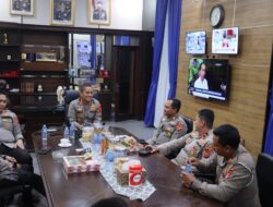 Kapolres Bogor Ikuti Uji Validitas Rumus Konsep Sistem Informasi Logistik (Silog) Polri